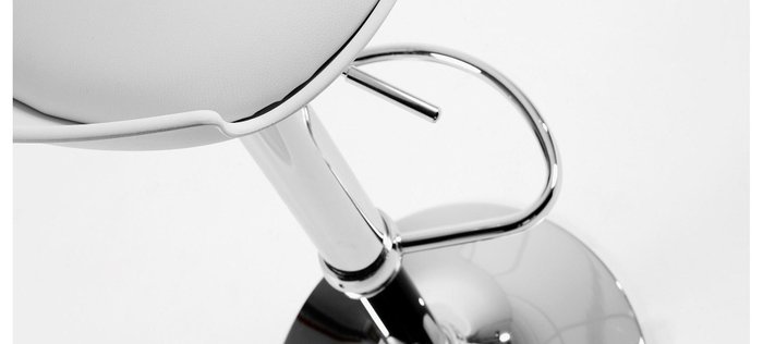Барный стул Julia Grup Amari белый - купить Барные стулья по цене 13990.0