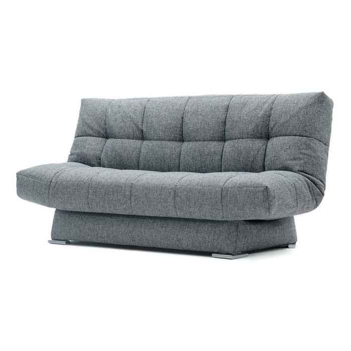 Диван-кровать Арбат рогожка серого цвета - купить Прямые диваны по цене 20990.0