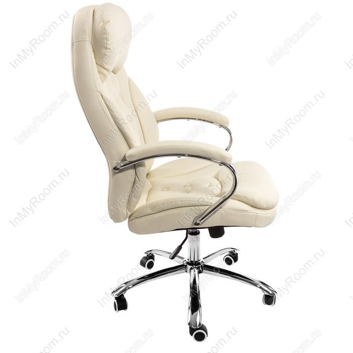 Компьютерное кресло Rich бежевого цвета - лучшие Офисные кресла в INMYROOM