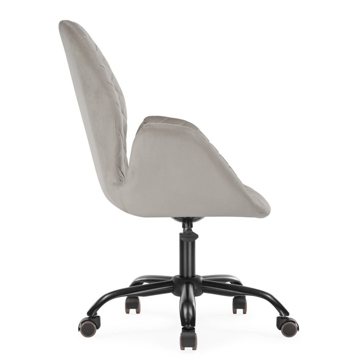 Офисное кресло Нерон серого цвета - лучшие Офисные кресла в INMYROOM
