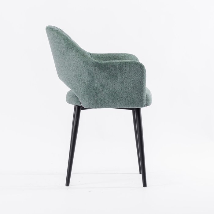 Стул Белладжио зеленого цвета - лучшие Обеденные стулья в INMYROOM