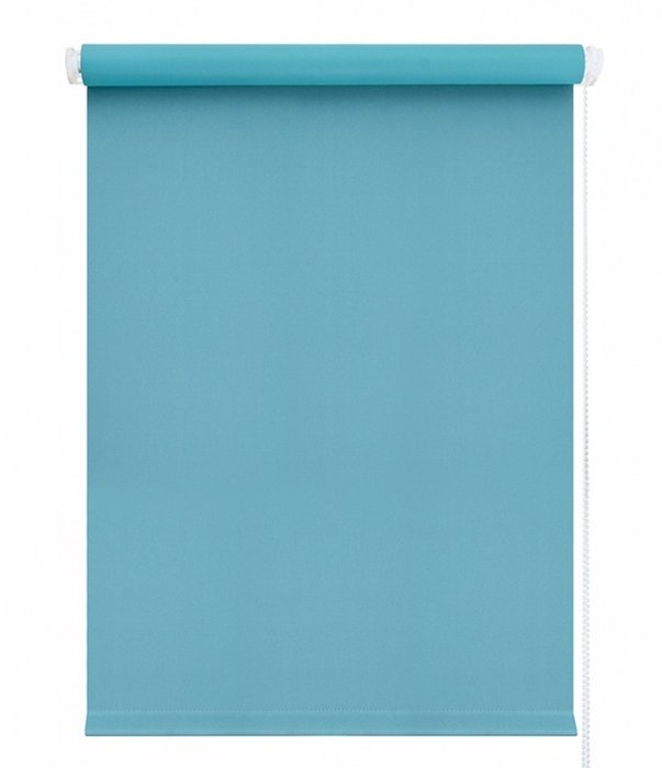 Мини Ролета Блэкаут 47х175 бирюза - купить Шторы по цене 1043