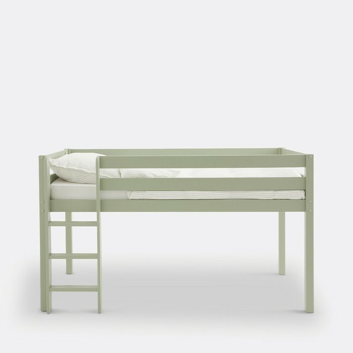 Кровать-чердак Mirka 90x190 зеленого цвета - купить Кровати-чердаки по цене 30227.0 Кровать-чердак Mirka 90x190 зеленого цвета - купить Кровати-чердаки по цене 30227.0