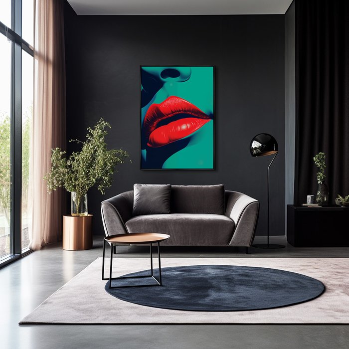 Репродукция картины Vibe collection, Passione, No 1, 2024г. - лучшие Картины в INMYROOM