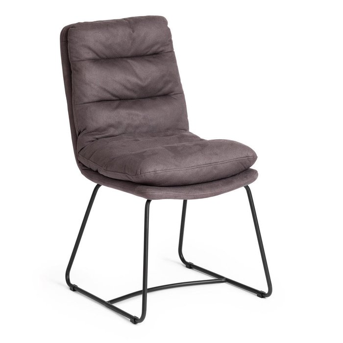 Набор из двух стульев Mason серо-коричневого цвета 