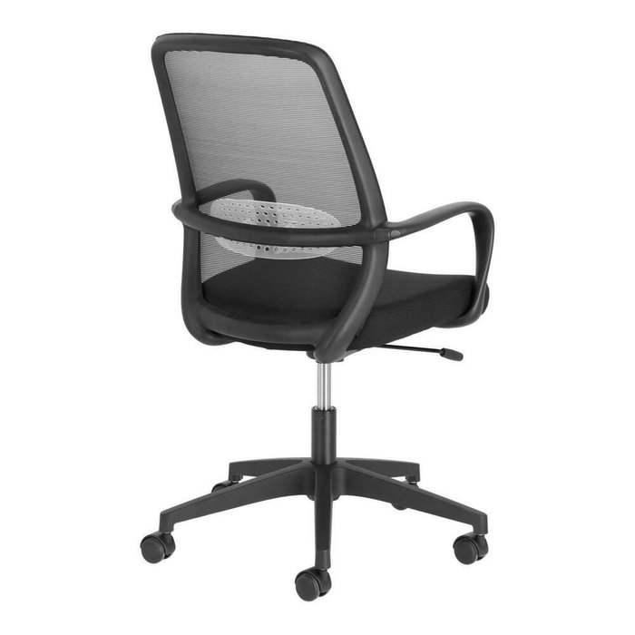 Офисное кресло Melva черного цвета - лучшие Офисные кресла в INMYROOM