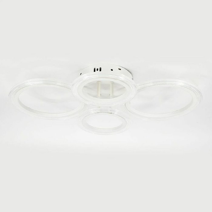 Потолочная люстра Avani 10258/4LED (акрил, цвет белый) - купить Потолочные люстры по цене 5580.0 Потолочная люстра Avani 10258/4LED (акрил, цвет белый) - купить Потолочные люстры по цене 5580.0
