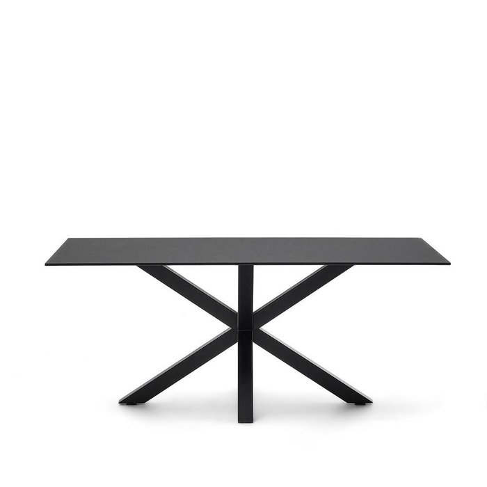 Обеденный стол Argo 180 черного цвета - купить Обеденные столы по цене 107990.0