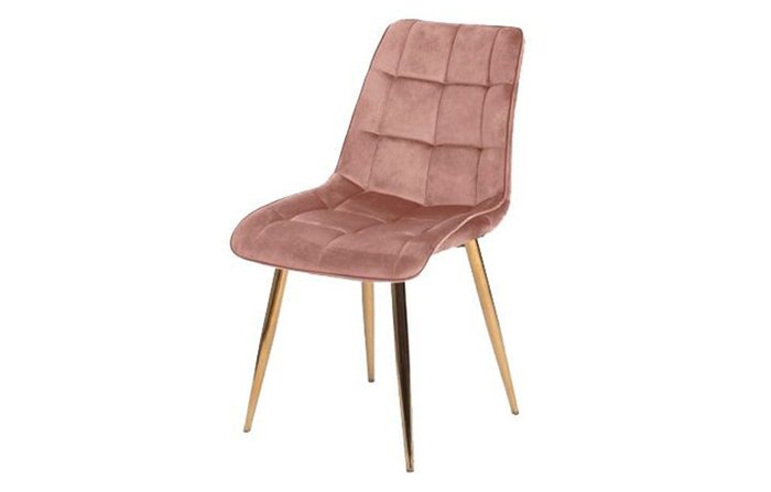 Стул кухонный Chic розового цвета - купить Обеденные стулья по цене 14465.0