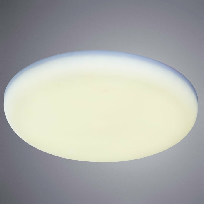 Встраиваемый светильник Prior белого цвета - купить Встраиваемые споты по цене 990.0