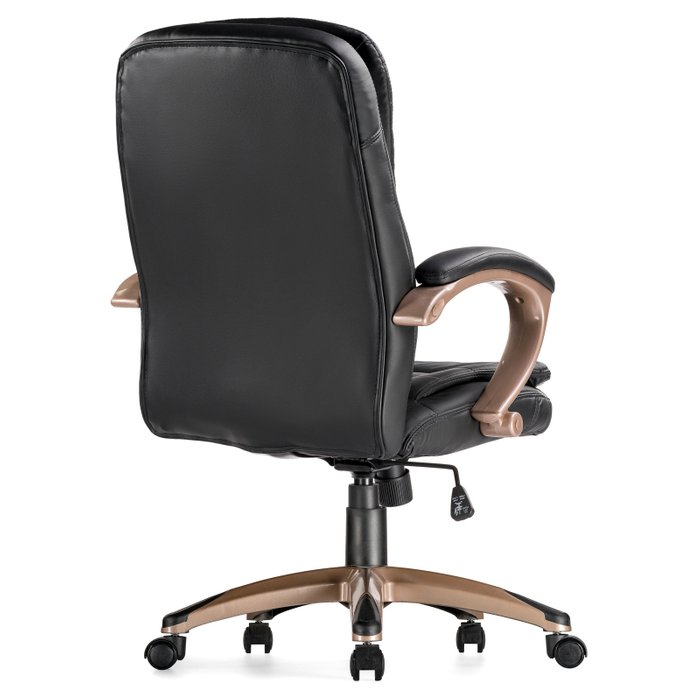  Офисное кресло Palamos черного цвета - лучшие Офисные кресла в INMYROOM