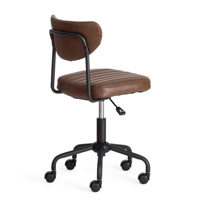 Кресло Slim темно-коричневого цвета - лучшие Офисные кресла в INMYROOM