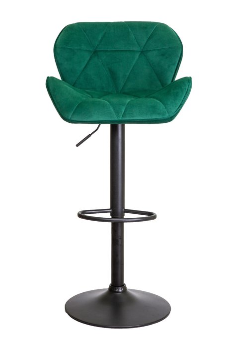 Стул барный Berlin зеленого цвета - купить Барные стулья по цене 9920.0