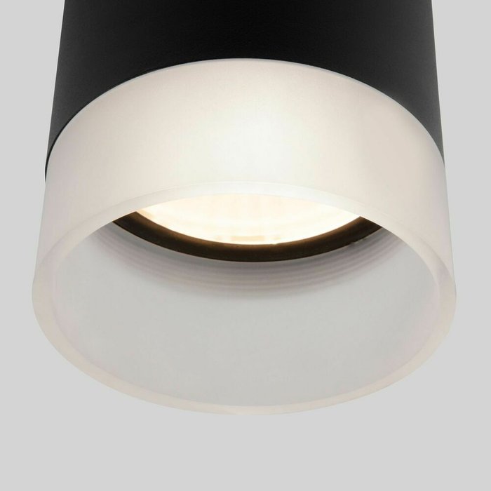 Уличный потолочный светильник Light LED 2107 IP54 35140/H черный - купить Потолочные уличные светильники по цене 6890.0
