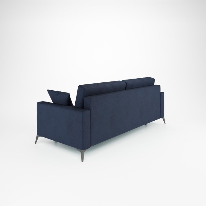 Диван-кровать Наоми темно-синего цвета - лучшие Прямые диваны в INMYROOM