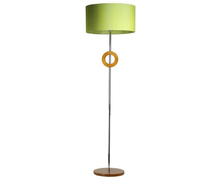   Напольная лампа с зеленым абажуром Paulo Coelho
