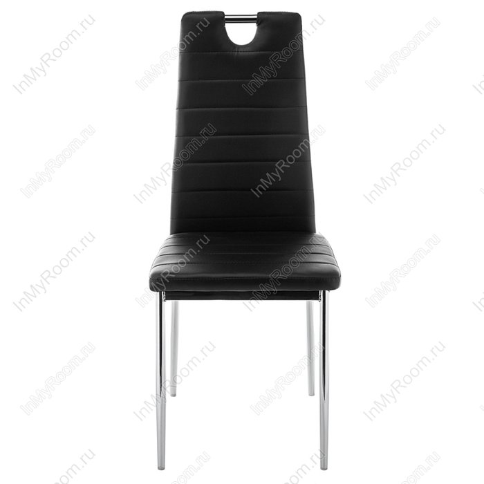 Обеденный стул Eric черного цвета - купить Обеденные стулья по цене 2390.0