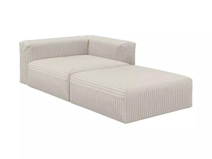 Модульный диван Sorrento бежевого цвета