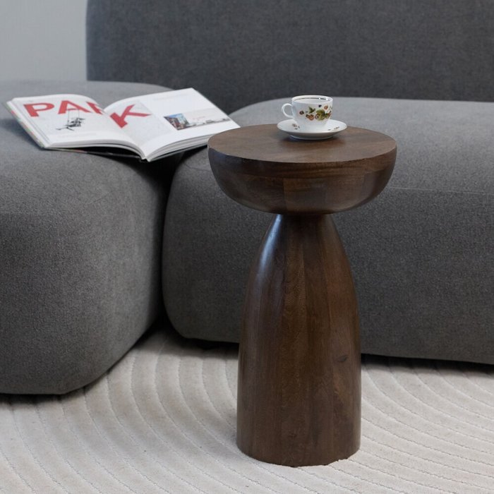 Кофейный стол из массива Самвад - лучшие Кофейные столики в INMYROOM