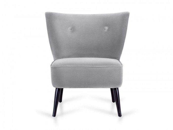 Кресло Modica серого цвета  - купить Интерьерные кресла по цене 25020.0