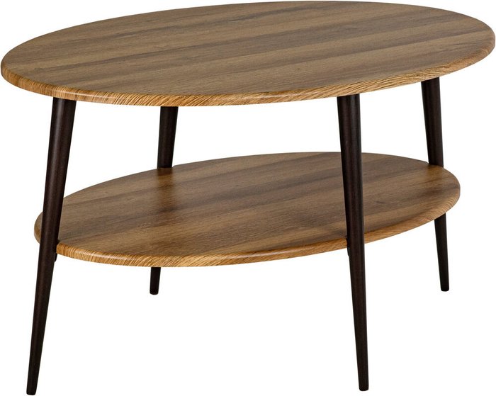 Стол журнальный Beauty Style 29 цвета дуб вотан - лучшие Журнальные столики в INMYROOM