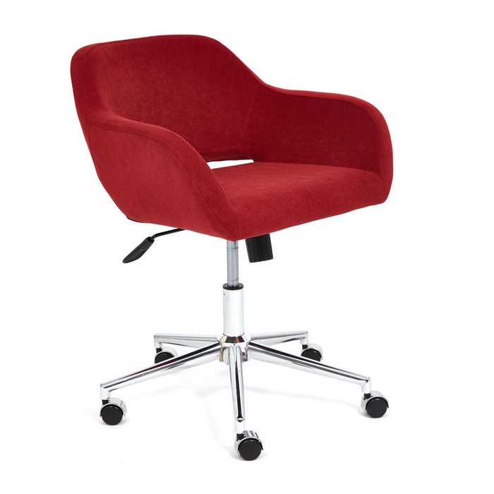 Кресло офисное Modena бордового цвета