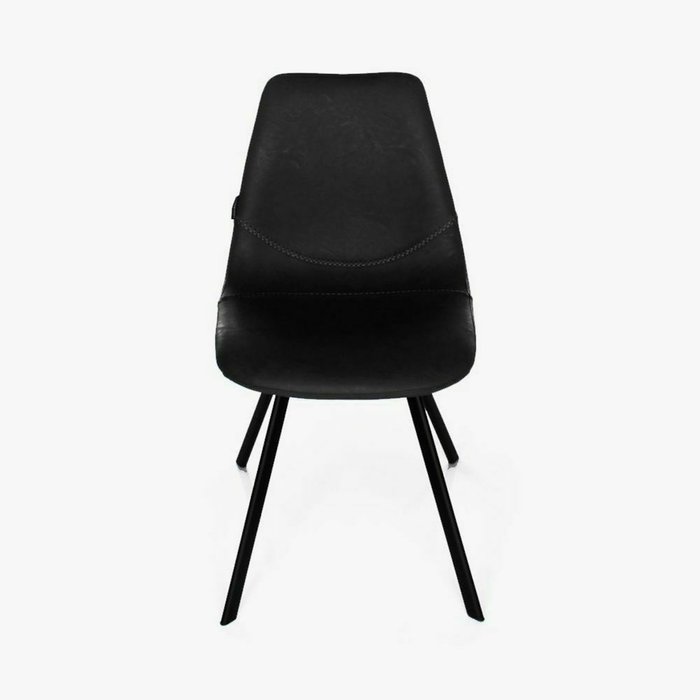 Стул Бормио черного цвета - купить Обеденные стулья по цене 7500.0