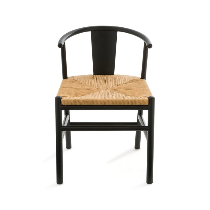 Стул Kirsti черного цвета - купить Обеденные стулья по цене 23561.0