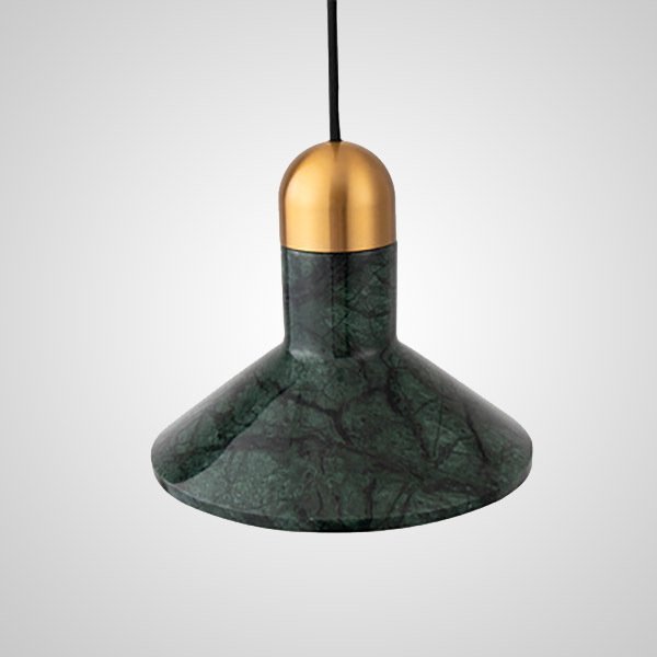 Подвесной светильник RARITY green brass - купить Подвесные светильники по цене 21980.0