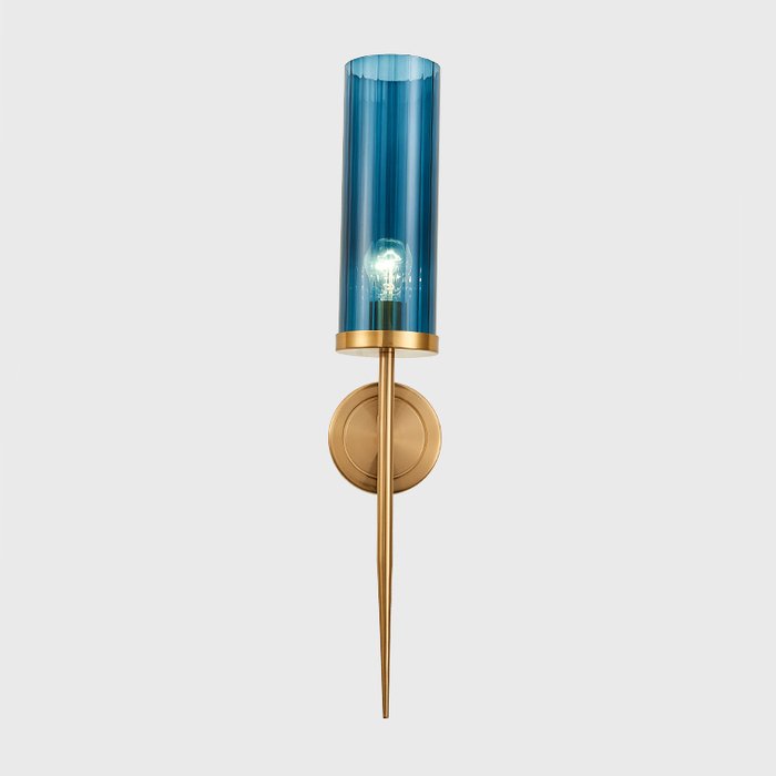 Настенный светильник DELPHY WALL H80 Синий - лучшие Бра и настенные светильники в INMYROOM