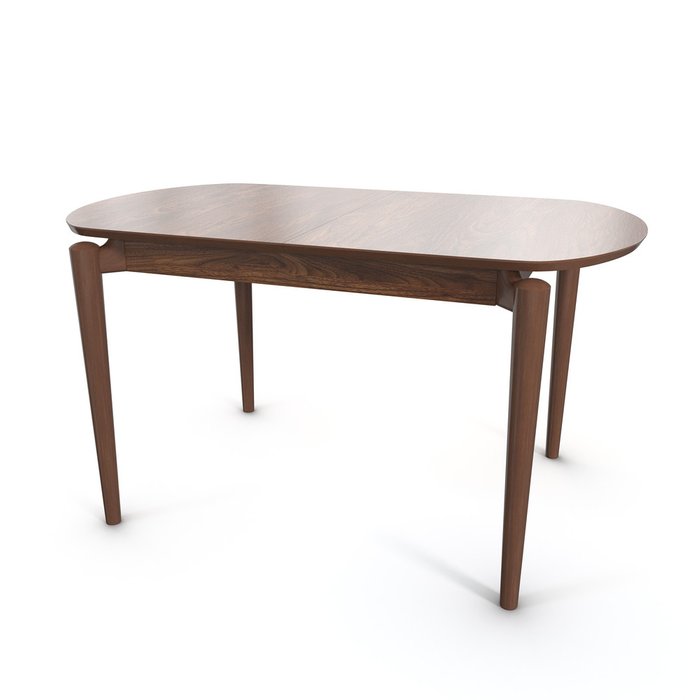 Стол обеденный раздвижной Vasto коричневого цвета - лучшие Обеденные столы в INMYROOM