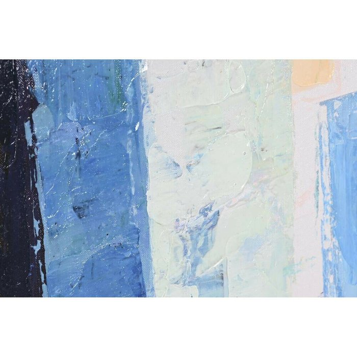 Картина Абстракция город 60 x 3 x 80 cm 60 x 3,5 x 80 cm (2 штук) - купить Картины по цене 11589.0
