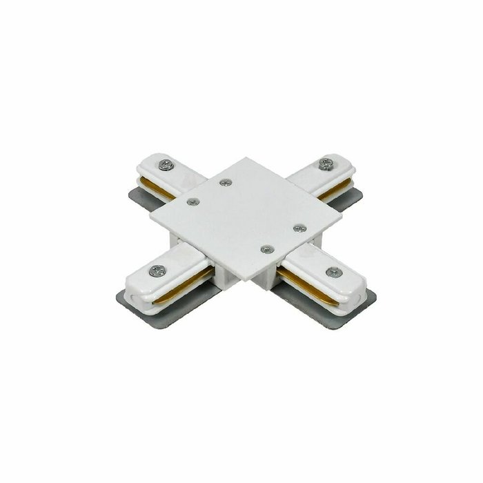 Коннектор X-образный Escada Prima TRA-02-01-001-X White ESTR20024 Коннектор X-образный Escada Prima TRA-02-01-001-X White ESTR20024