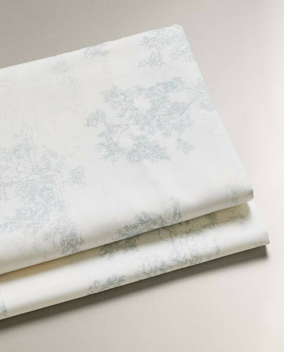 Простыня Toile de jouy - лучшие Простыни в INMYROOM