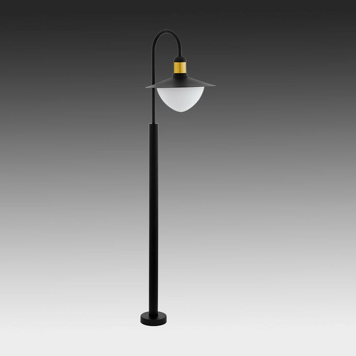 Уличный фонарь Sirmione из стали и стекла - купить Наземные светильники по цене 10490.0