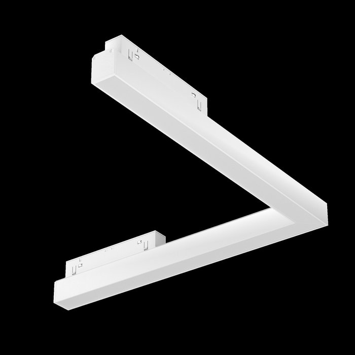 Трековый светильник Basis Magnetic track system Exility белого цвета - лучшие Трековые светильники в INMYROOM