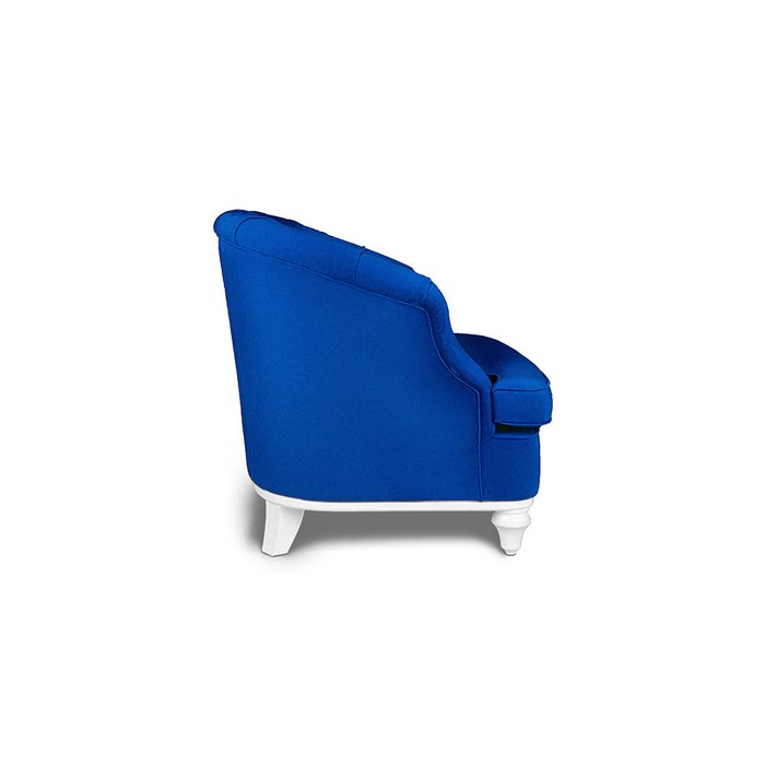 Кресло Fiore синего цвета - купить Интерьерные кресла по цене 58990.0