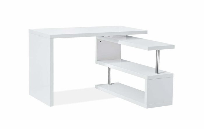 Стол письменный Creator белого цвета - купить Письменные столы по цене 22008.0