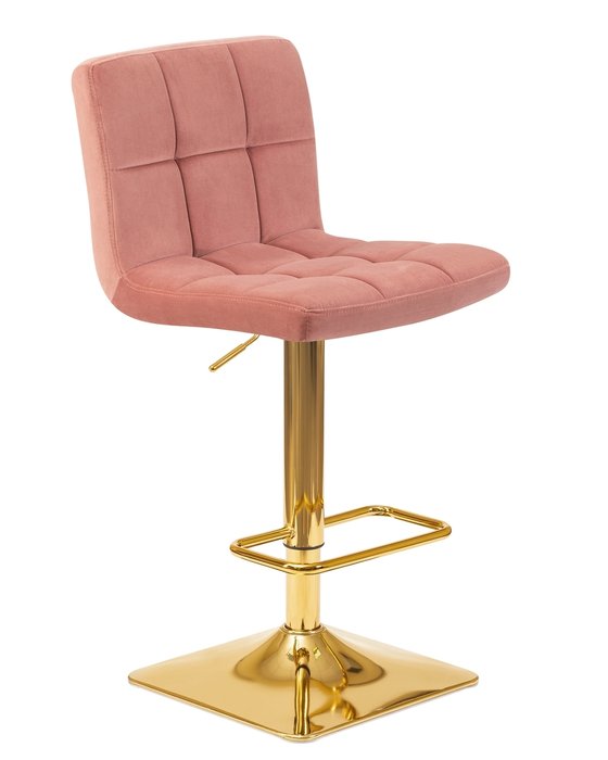 Стул барный Goldie розового цвета - купить Барные стулья по цене 8140.0