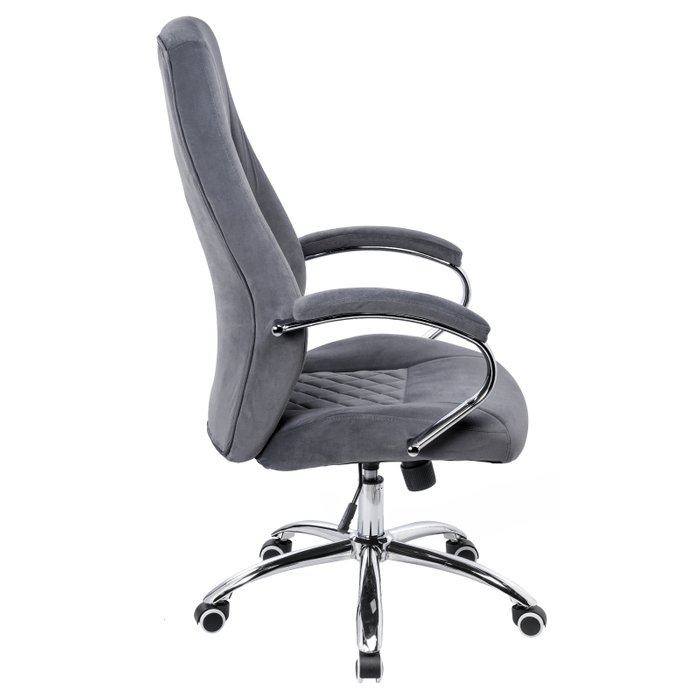 Офисное кресло Aragon серого цвета - купить Офисные кресла по цене 16570.0