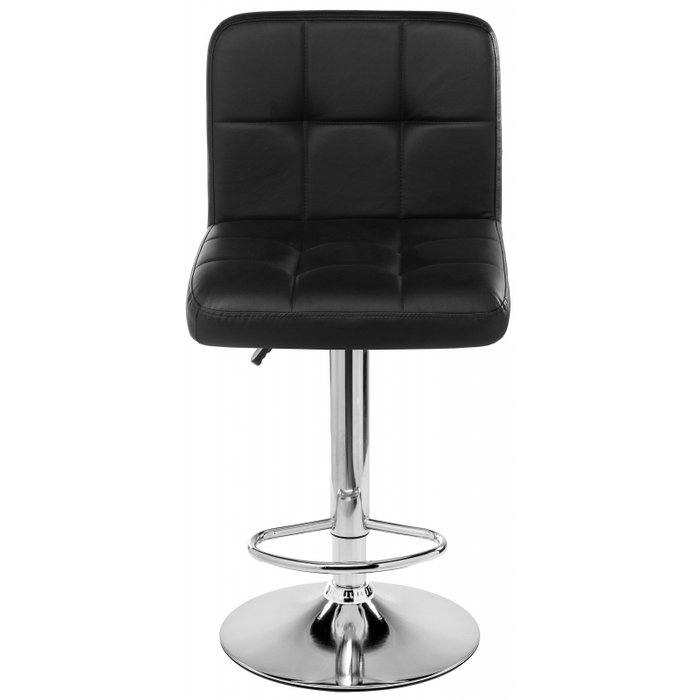 Стул барный с регулируемой высотой Paskal черного цвета - купить Барные стулья по цене 6300.0