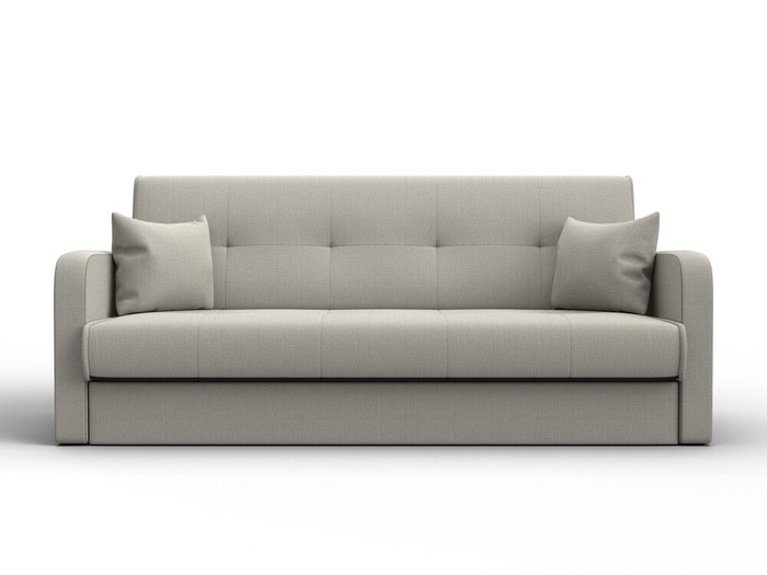 Диван-кровать Надежда бежевого цвета - купить Прямые диваны по цене 35990 Диван-кровать Надежда бежевого цвета - купить Прямые диваны по цене 35990