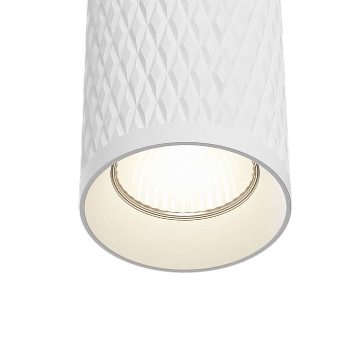Потолочный светильник Alfa белого цвета - купить Потолочные светильники по цене 2150.0
