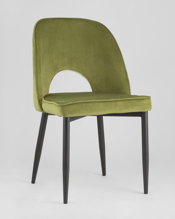 Стул Молли зеленого цвета - купить Обеденные стулья по цене 8999.0