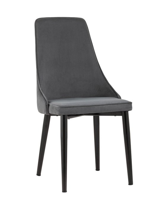 Стул Ларго тёмно-серого цвета - купить Обеденные стулья по цене 9990.0