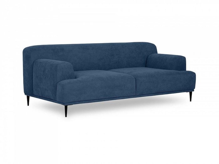 Диван Portofino темно-синего цвета - купить Прямые диваны по цене 87660.0