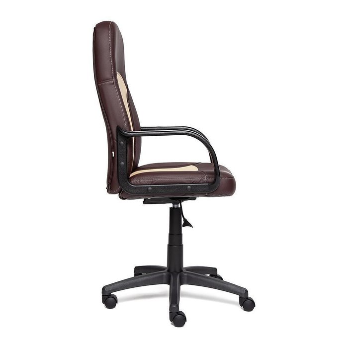 Кресло офисное Parma коричневого цвета - купить Офисные кресла по цене 8991.0