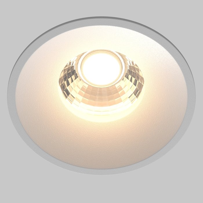 Встраиваемый светильник Technical DL058-12W3K-W Round Downlight - лучшие Встраиваемые споты в INMYROOM