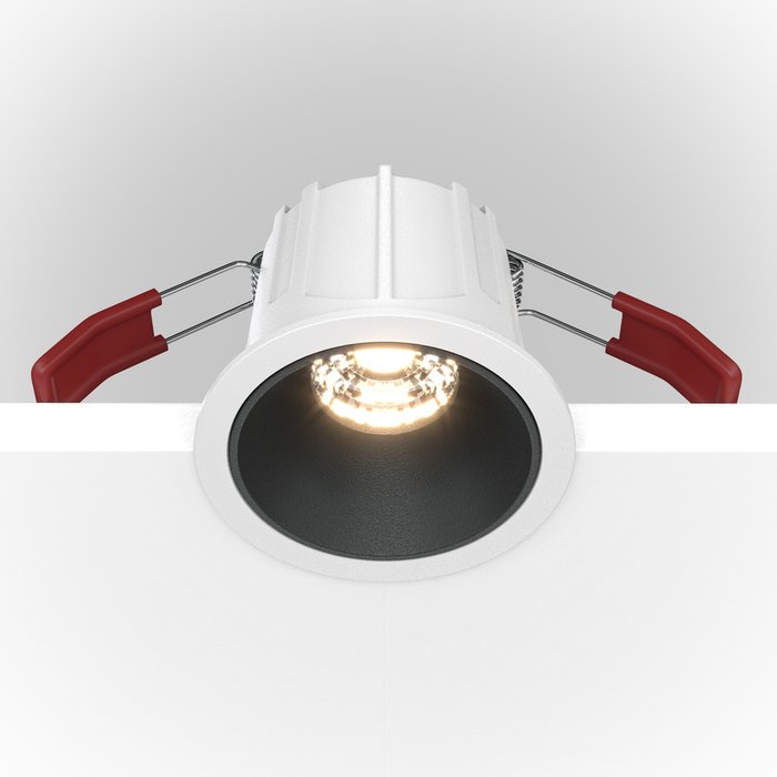 Встраиваемый светильник Technical DL043-01-10W4K-RD-WB - купить Встраиваемые споты по цене 2520.0