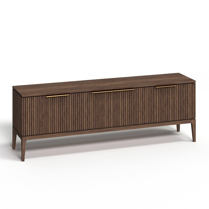 Тумба для телевизора Bryce коричневого цвета - купить Тумбы для ТВ по цене 141800